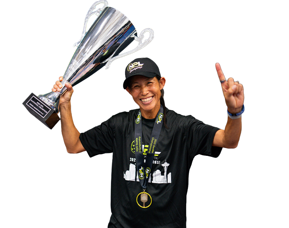 Sabrina Guillebeaux - Professional Pickleball Player